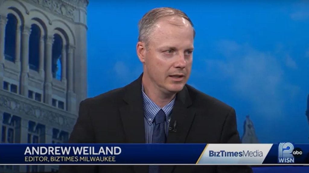 BizTimes editor talks on Channel 12 about the business impact from the World Series — Verona Business news