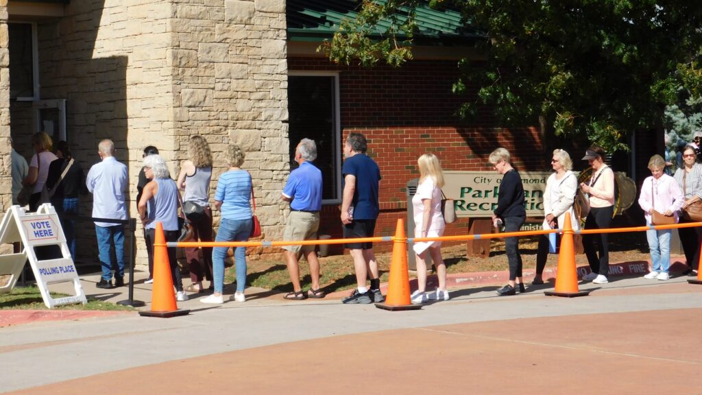 Early voting sets midterms record, breaking 2022 mark — Verona Government news